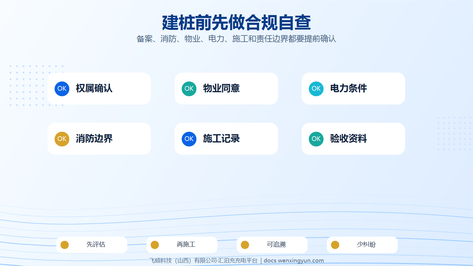 小区、酒店、景区建设充电桩需要备案、消防或物业同意吗？